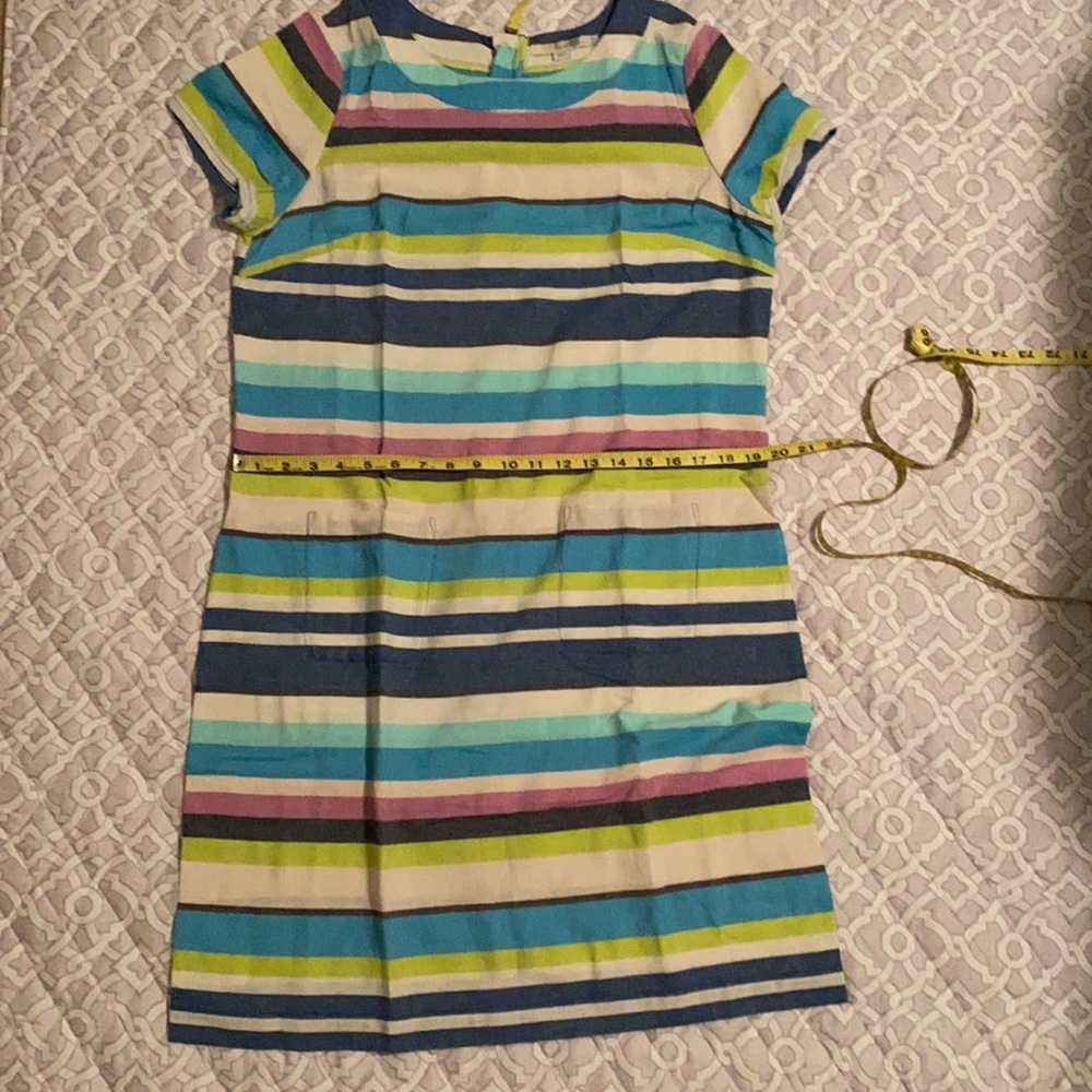 Boden - Multi Color Sheath  Dress - Picture 12 of 12